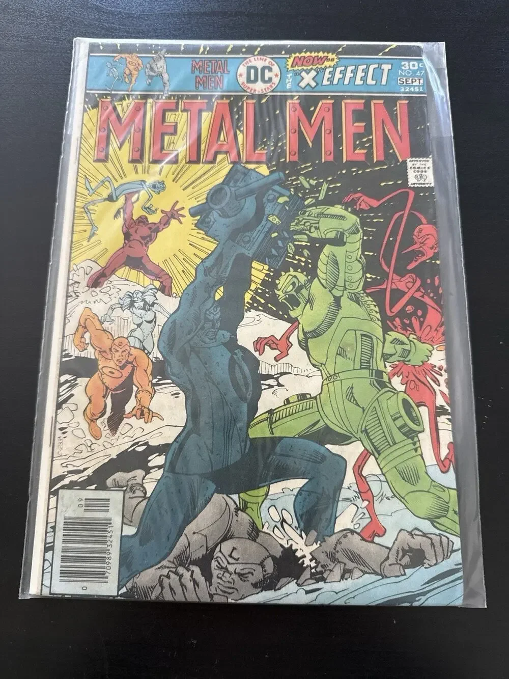 Metal Men #47 (DC Comics August-September 1976)